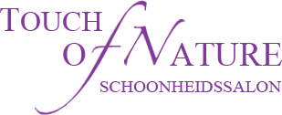 Logo Schoonheidssalon Touch of Nature